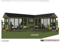 M202 _ 2 in 1 Chicken Coop Plans Construction - Chicken Coop Design - How To Build A Chicken Coop_014